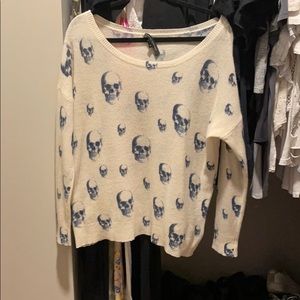 Skull Cashmere Skull Sweater